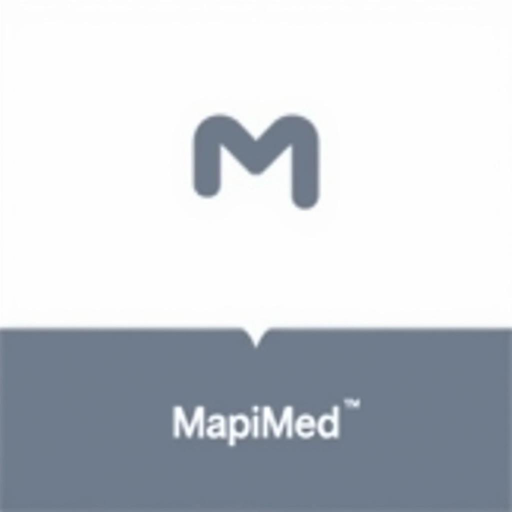 MapiMed žemėlapio optimizavimo logotipas