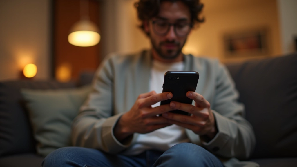 Žmogus rašo komentarą į žemėlapį naudodamas telefoną