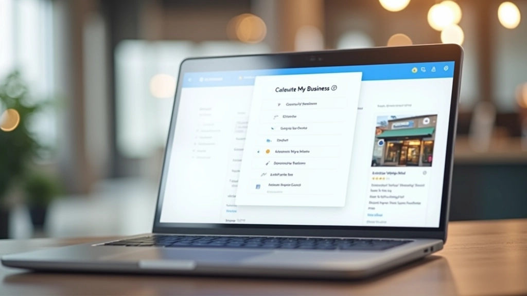 Google My Business sąsaja su verslo duomenimis ir nustatymo parinktimis
